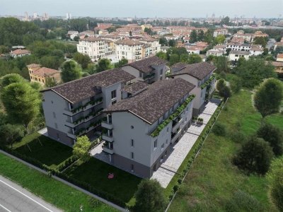 appartamento in vendita a Mantova in zona Tè Brunetti
