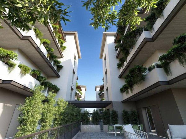 appartamento in vendita a Mantova in zona Tè Brunetti