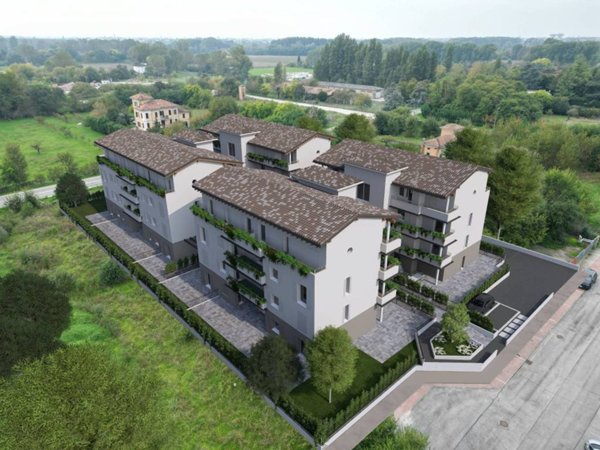 appartamento in vendita a Mantova in zona Tè Brunetti