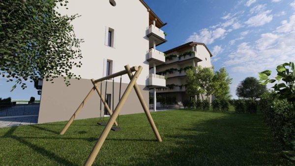 appartamento in vendita a Mantova in zona Tè Brunetti