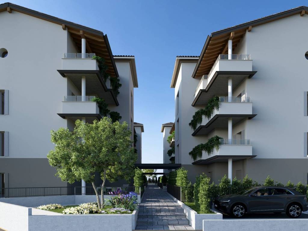 appartamento in vendita a Mantova in zona Tè Brunetti