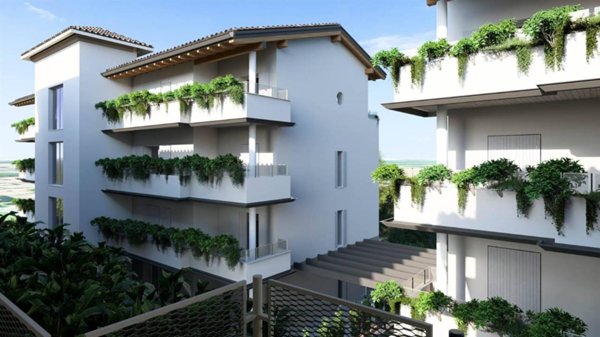 appartamento in vendita a Mantova in zona Tè Brunetti