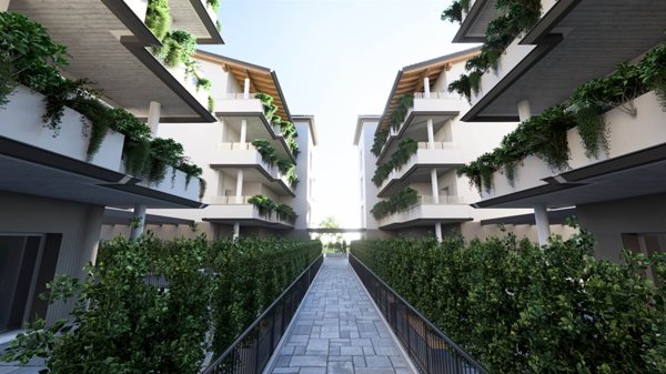 appartamento in vendita a Mantova in zona Tè Brunetti