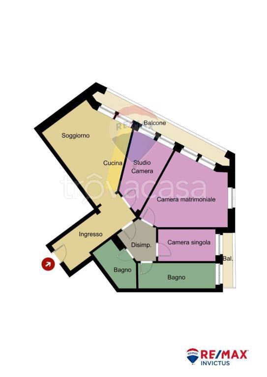 appartamento in vendita a Mantova