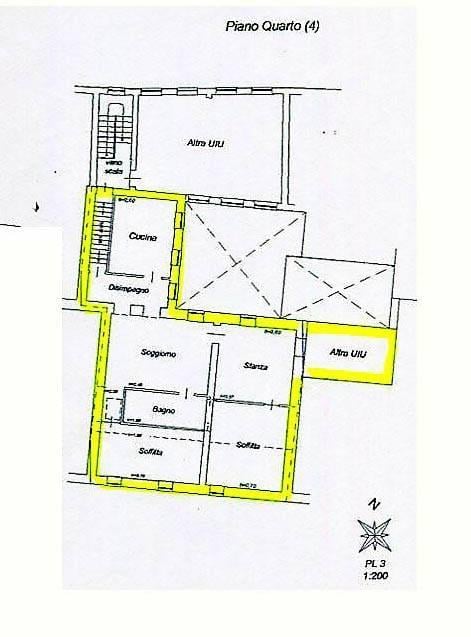 appartamento in vendita a Mantova in zona Centro Storico