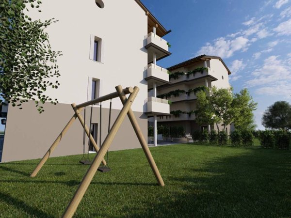 appartamento in vendita a Mantova in zona Tè Brunetti