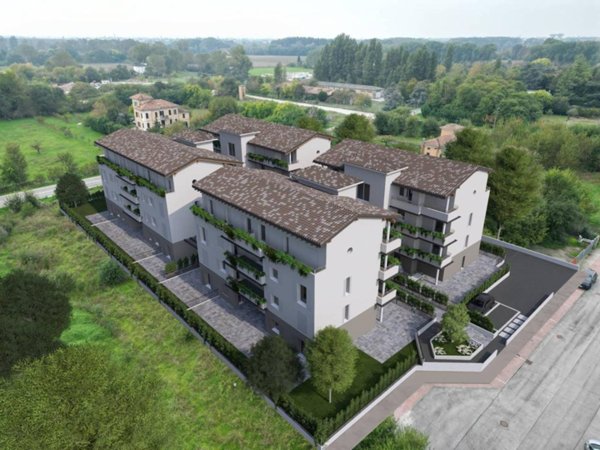 appartamento in vendita a Mantova in zona Tè Brunetti