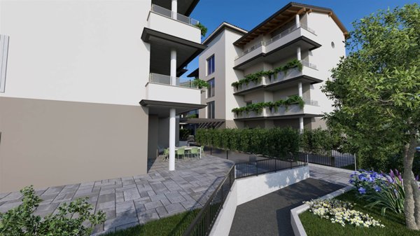 appartamento in vendita a Mantova in zona Tè Brunetti
