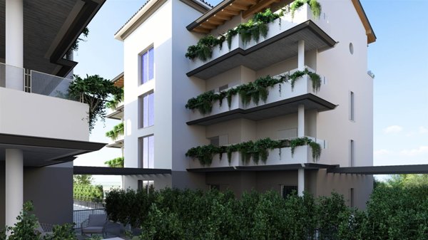 appartamento in vendita a Mantova in zona Tè Brunetti
