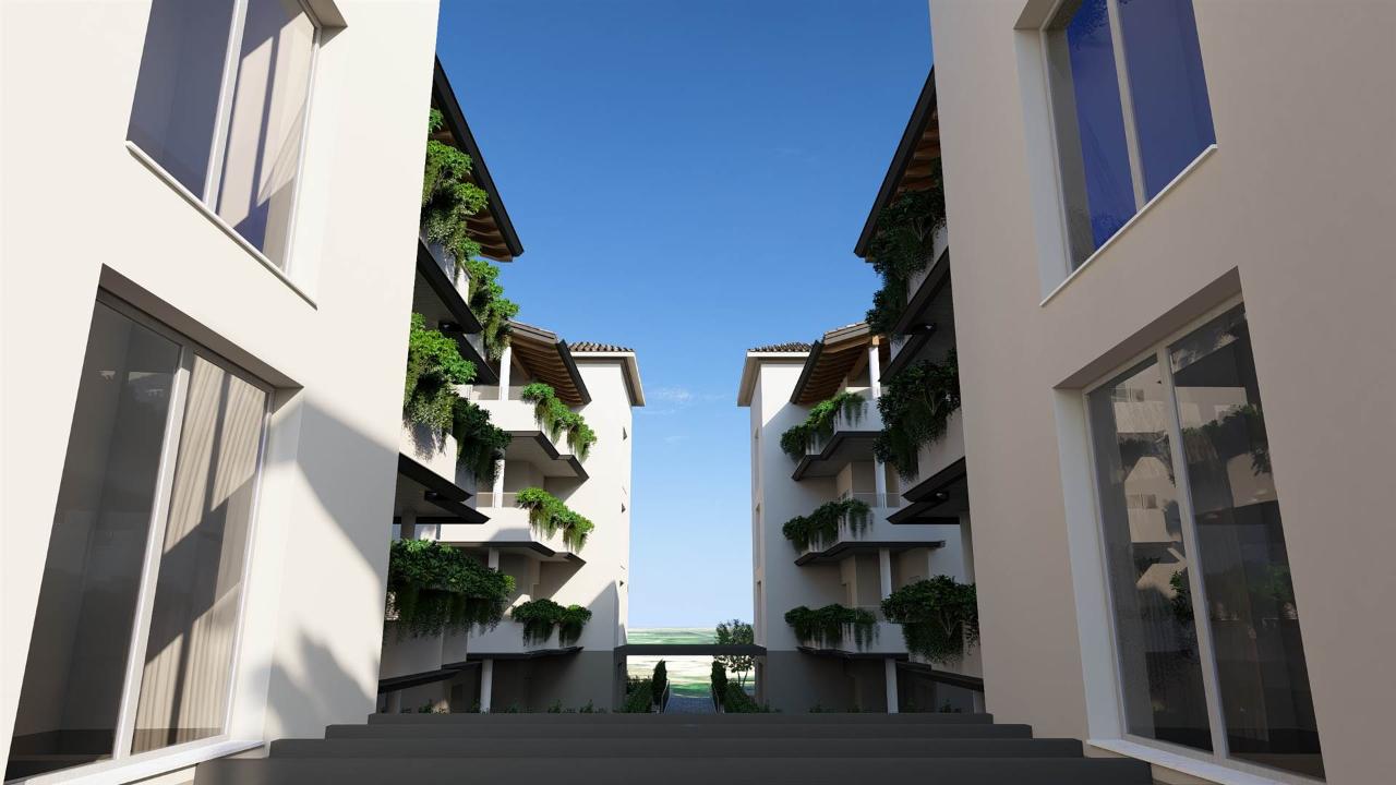 appartamento in vendita a Mantova in zona Tè Brunetti
