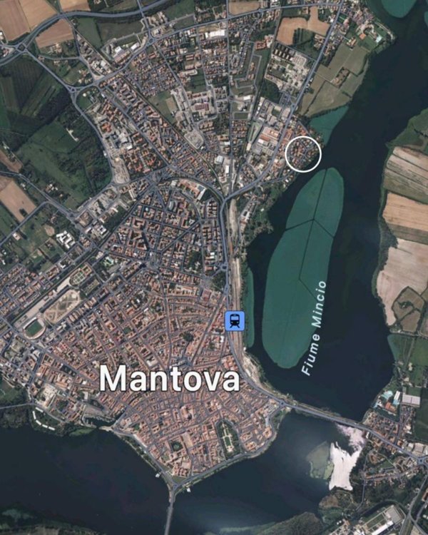 appartamento in vendita a Mantova in zona Valletta Paiolo