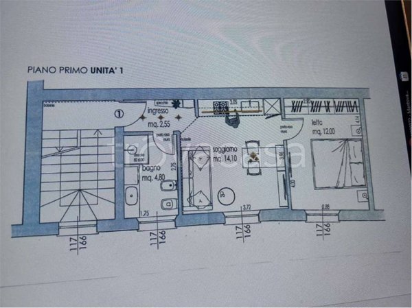 appartamento in vendita a Mantova in zona Centro Storico
