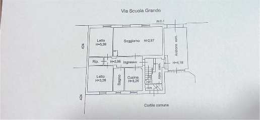 appartamento in vendita a Mantova in zona Centro Storico