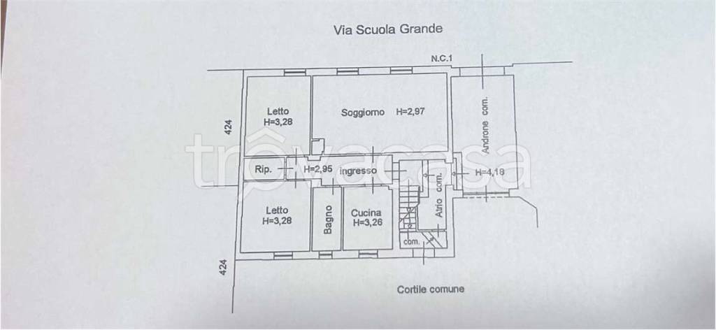 appartamento in vendita a Mantova in zona Centro Storico
