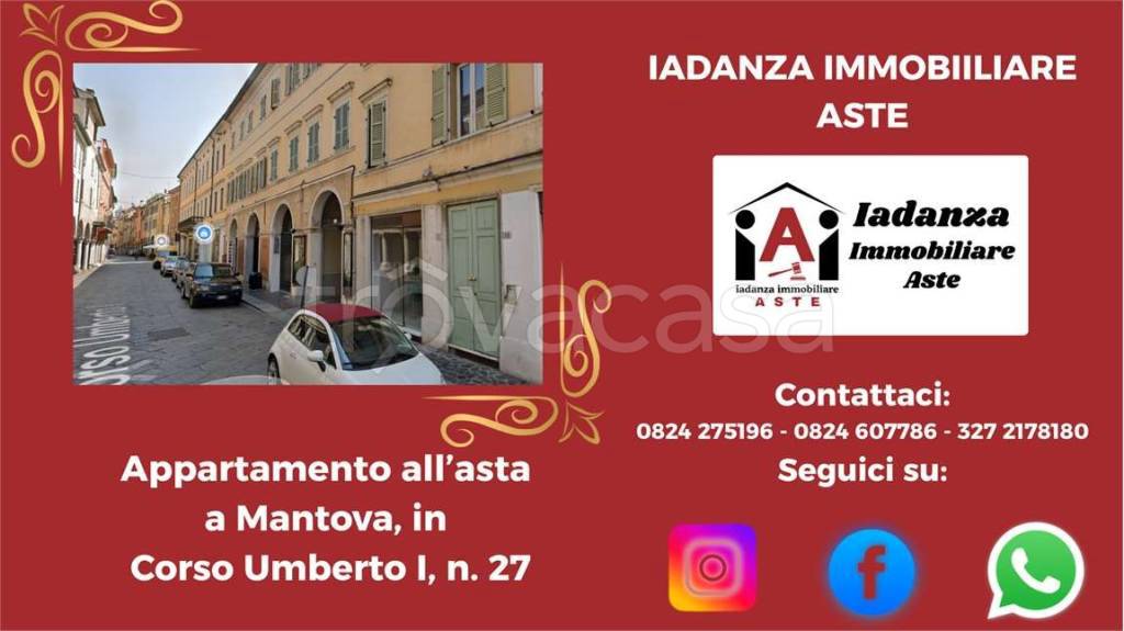 appartamento in vendita a Mantova in zona Centro Storico