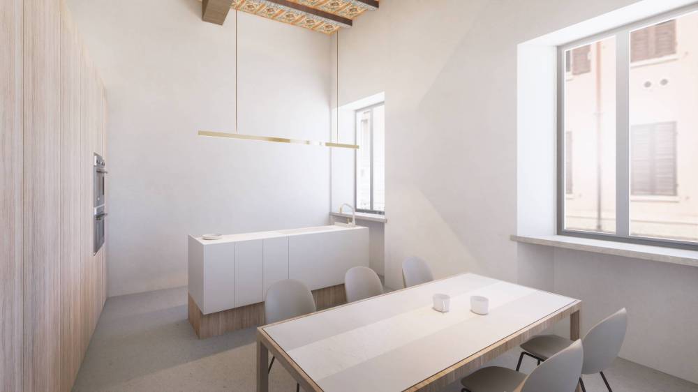 appartamento in vendita a Mantova