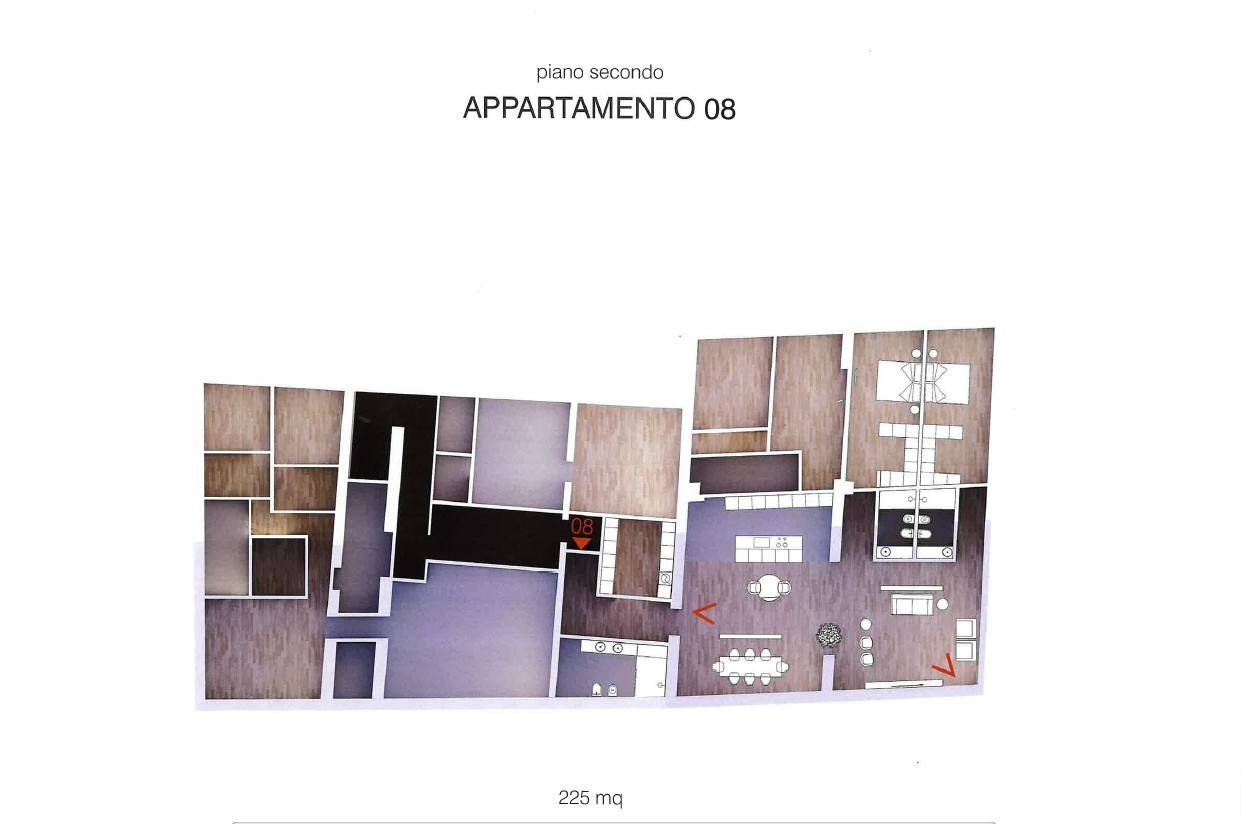 appartamento in vendita a Mantova in zona Centro Storico