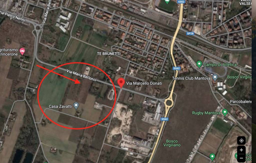 casa indipendente in vendita a Mantova in zona Tè Brunetti