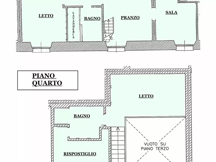 appartamento in vendita a Mantova in zona Centro Storico