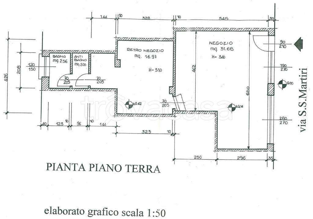 negozio in vendita a Mantova
