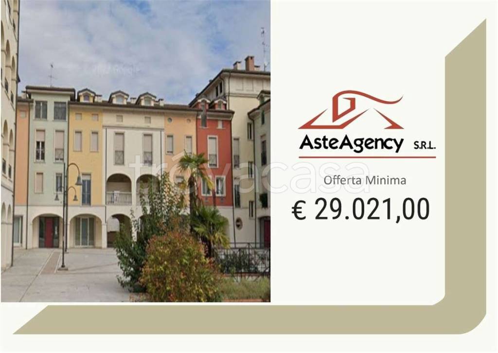 appartamento in vendita a Mantova in zona Tè Brunetti
