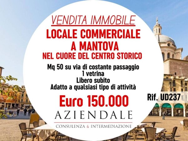negozio in vendita a Mantova in zona Centro Storico
