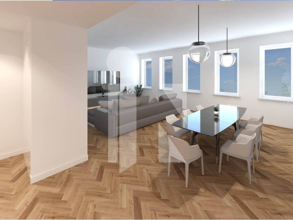 appartamento in vendita a Mantova in zona Centro Storico