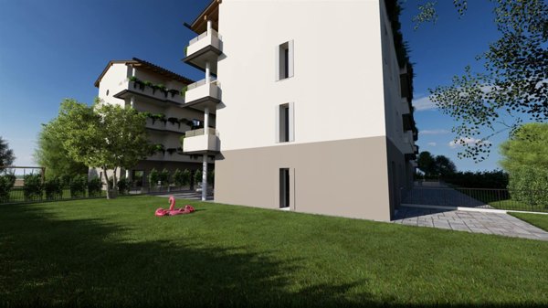 appartamento in vendita a Mantova in zona Tè Brunetti