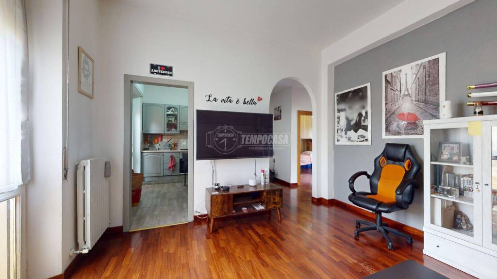 appartamento in vendita a Mantova in zona Valletta Valsecchi