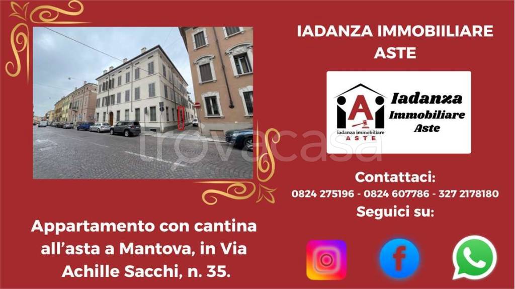 appartamento in vendita a Mantova in zona Centro Storico