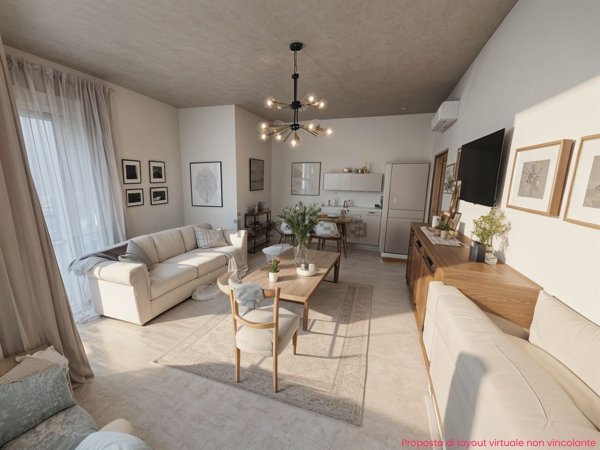 appartamento in vendita a Mantova in zona Valletta Paiolo