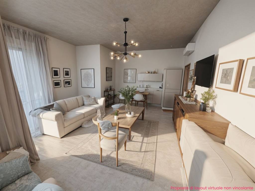 appartamento in vendita a Mantova in zona Valletta Paiolo