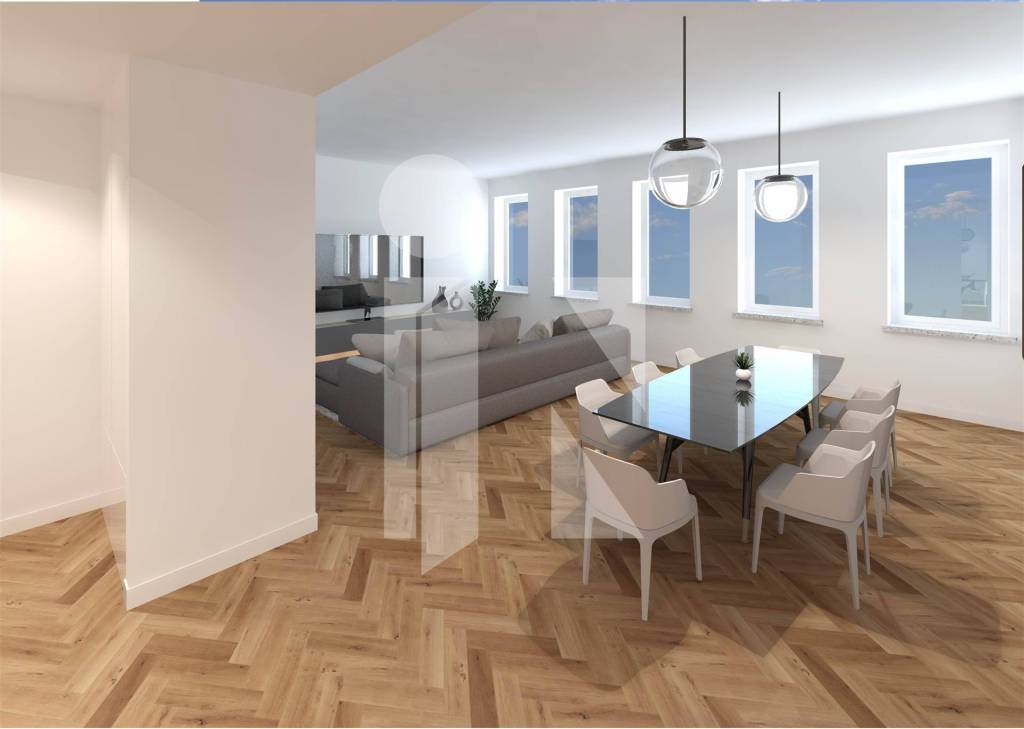 appartamento in vendita a Mantova in zona Centro Storico