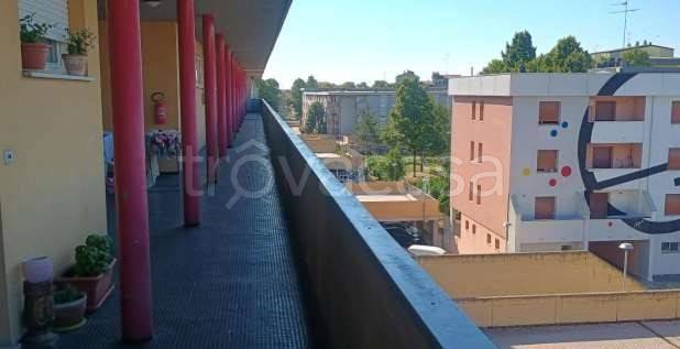 appartamento in vendita a Mantova in zona Lunetta