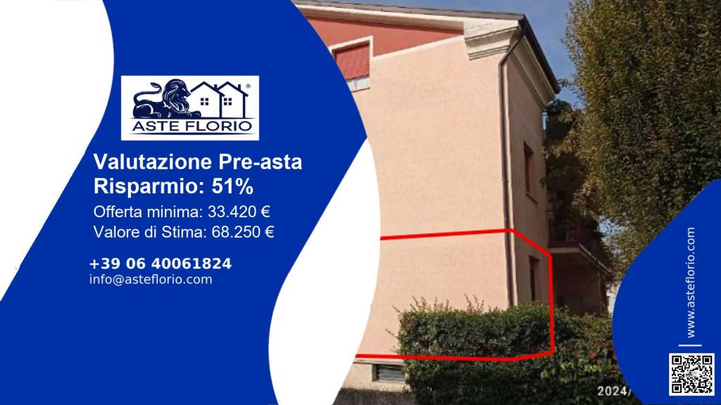 appartamento in vendita a Mantova in zona Lunetta-Frassino