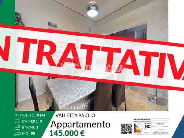 appartamento in vendita a Mantova in zona Valletta Paiolo