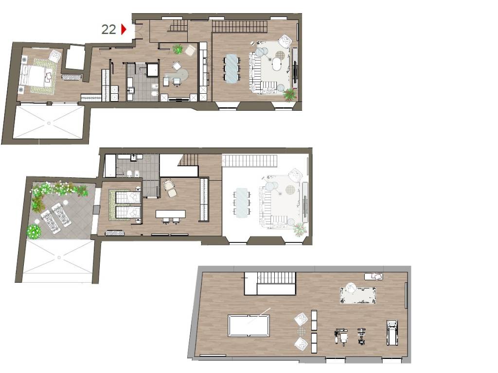 appartamento in vendita a Mantova