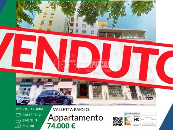 appartamento in vendita a Mantova in zona Valletta Paiolo