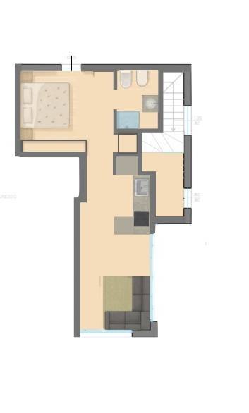 appartamento in vendita a Mantova in zona Valletta Paiolo