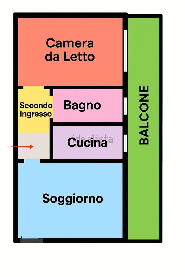 appartamento in vendita a Mantova