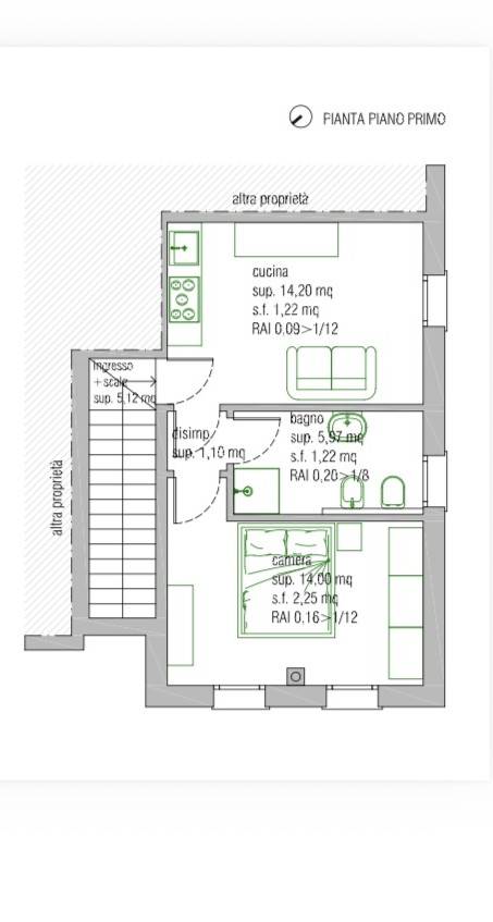 appartamento in vendita a Mantova in zona Castelnuovo