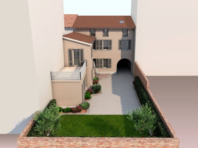 appartamento in vendita a Mantova in zona Centro Storico