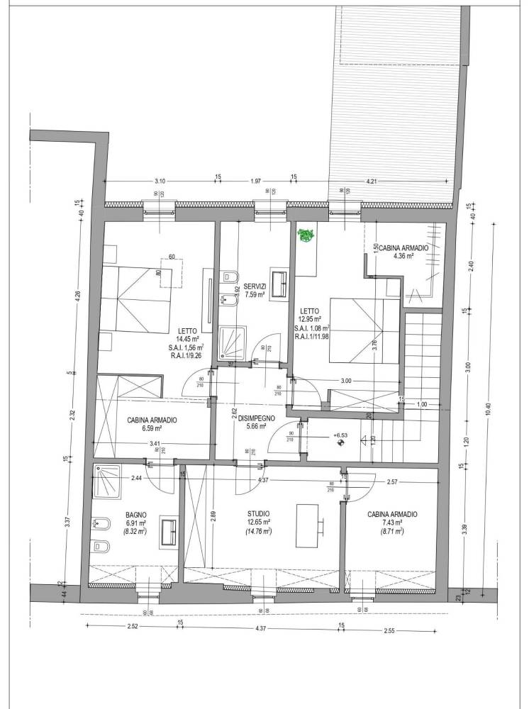 appartamento in vendita a Mantova in zona Centro Storico