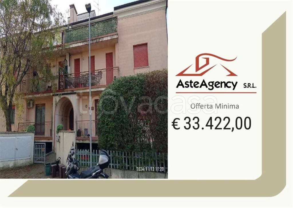 appartamento in vendita a Mantova in zona Lunetta-Frassino