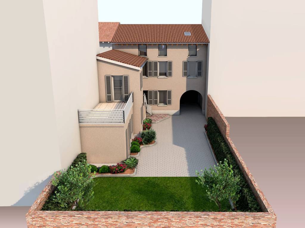 casa indipendente in vendita a Mantova in zona Centro Storico