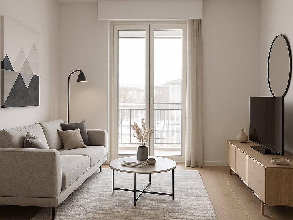 appartamento in vendita a Mantova in zona Tè Brunetti