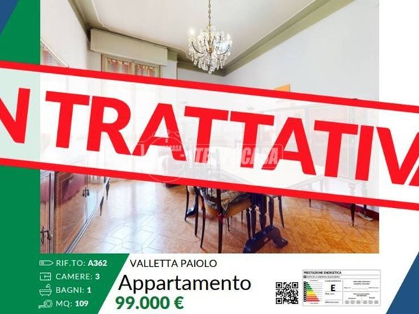 appartamento in vendita a Mantova in zona Valletta Paiolo