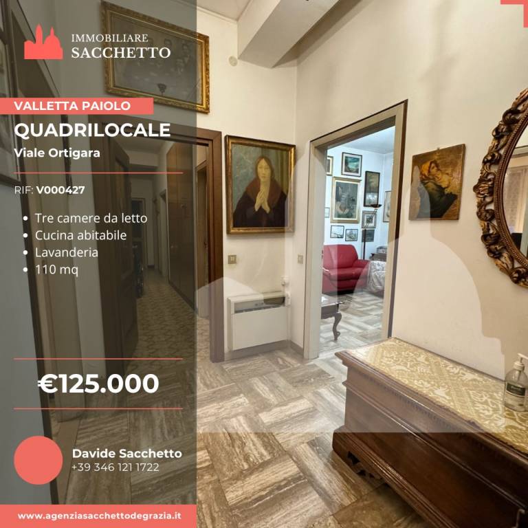 appartamento in vendita a Mantova in zona Valletta Paiolo