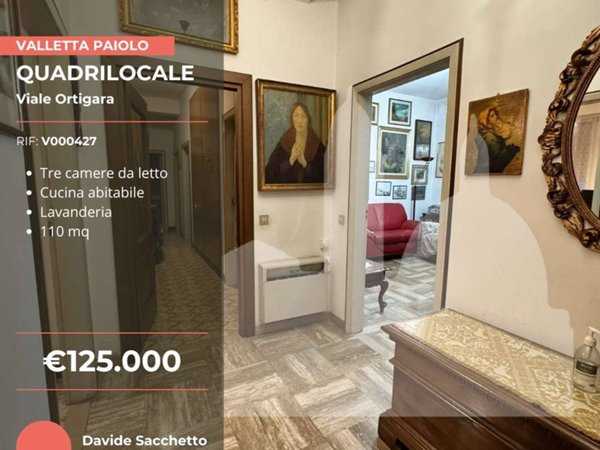 appartamento in vendita a Mantova in zona Valletta Paiolo