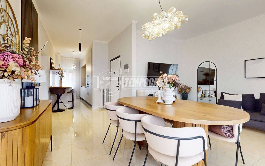 appartamento in vendita a Mantova in zona Tè Brunetti